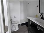 View of the restroom and shower - thumbnail