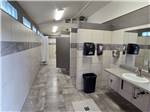 Interior of spacious, clean restroom - thumbnail