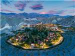 Sky view of the park - thumbnail