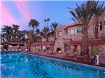 Pool at the resort - thumbnail