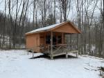 Cabin at site Greene Hills Resort and Campground - thumbnail