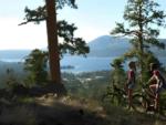 People mountain biking - thumbnail