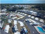 Amazing aerial view of the park - thumbnail