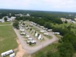 Aerial view of South Tyler RV Park - thumbnail