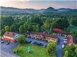 Aerial view of grounds - thumbnail