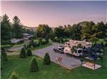 Sites at sunset - thumbnail