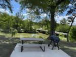 Panic area with lake view at River Trail Cottages & RV Park - thumbnail