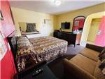 One of the motel rooms - thumbnail