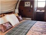 The interior of a covered wagon - thumbnail