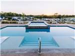 Hot tub and pool by the RV sites - thumbnail