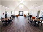 Tables and chairs in the farmhouse - thumbnail
