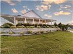 Exterior of farmhouse building - thumbnail