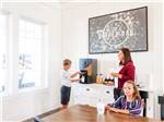 People around the coffee bar - thumbnail