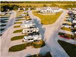 View of RVs and resort - thumbnail