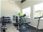 The exercise room - thumbnail
