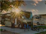 A site at sunset - thumbnail