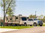 A travel trailer - thumbnail