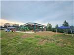 The playground and pavilion - thumbnail