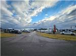 A road leading to sites - thumbnail