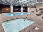 The covered pool and spa - thumbnail