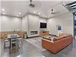 Living area in the rec hall - thumbnail