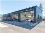 Exterior of the pool building - thumbnail