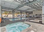 The spa and pool area - thumbnail