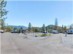 The road that leads to RV sites - thumbnail