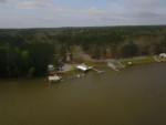 Overhead view at site Higgins Ferry Park - thumbnail
