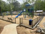 Park/play area at Higgins Ferry Park - thumbnail