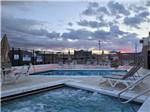 Hot tub and swimming pool - thumbnail