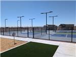 The pickleball courts - thumbnail