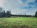 A swing set at Stargazers UP Campground - thumbnail
