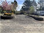A gravel RV site - thumbnail