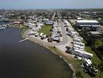 Aerial view of Galveston RV Resort & Marina - thumbnail