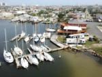 Boats docked at site Galveston RV Resort & Marina - thumbnail
