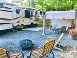 An RV site all set up - thumbnail