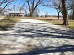 A road leading to the pavilion at Sam Robinson Memorial Park - thumbnail