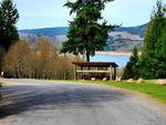 Covered area for viewing the lake at Riffe Lake Campground - thumbnail