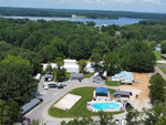 Aerial view of pool - thumbnail