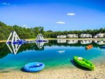 Water playground and kayak - thumbnail