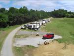 Parked trailer's at site River Run Resort and Recreation - thumbnail