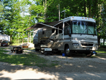 Large RV in a shady site - thumbnail