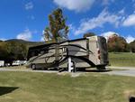 RV site at Foxfire of Murphy RV Park - thumbnail