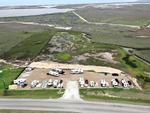 Aerial view of the park Magnolia Beach RV Park - thumbnail
