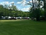 Shaded RV sites and large lawn area - thumbnail