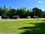 RV sites around large grass area - thumbnail