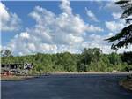 A paved road leading to RV sites - thumbnail