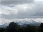 Cloudy mountain view - thumbnail