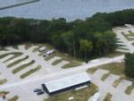 Aerial view of the campground - thumbnail